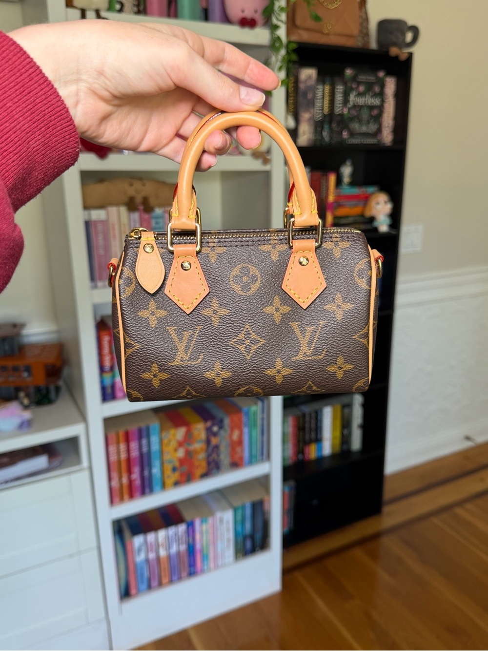 Louis Vuitton Nano Speedy